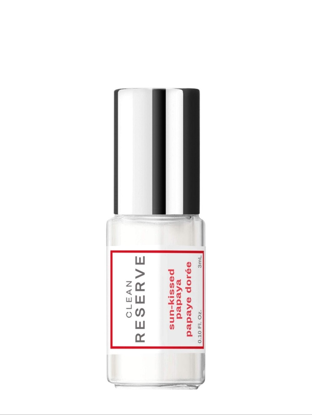 SALE!🍍 🆕 CLEAN RESERVE SUN-KISSED PAPAYA 3ML NIB ROLLERBALL